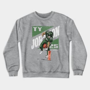 Ty Johnson New York J Pylon TD Crewneck Sweatshirt